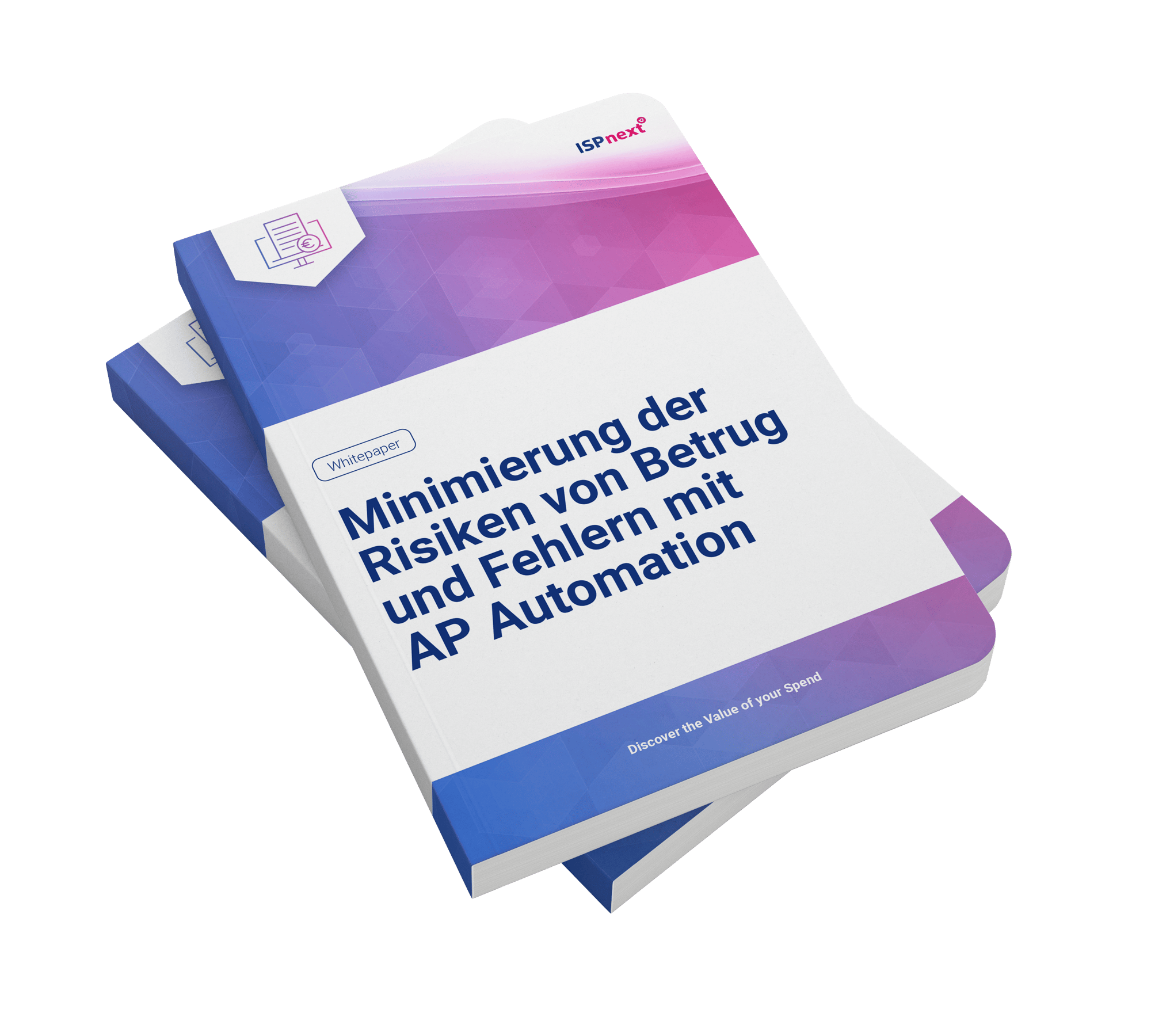 Mockup Whitepaper_Minimierung der Risiken von Betrug und Fehlern mit AP Automation