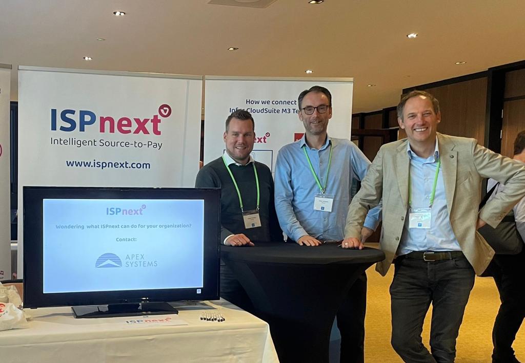 ISPnext at the M3UA Benelux Conference 2024