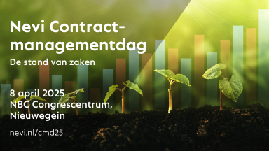 Nevi Contractmanagementdag 2025: hét event voor contractbeheer