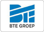 Homepagina - BTE Groep - Logo