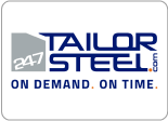 Industrie - Manufacturing - Tailor Steel - Logo
