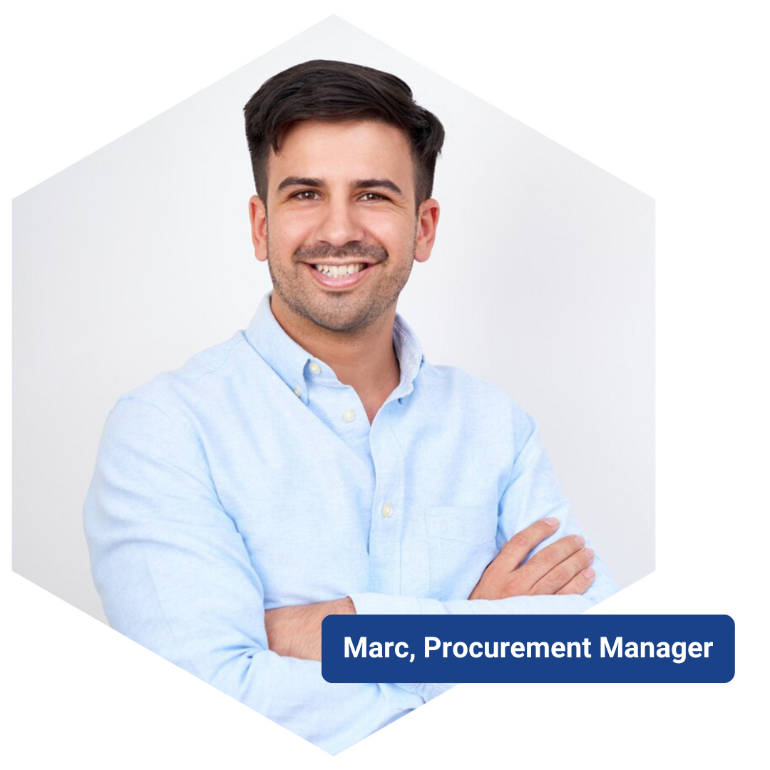 Marc Procurement Manager (titel)