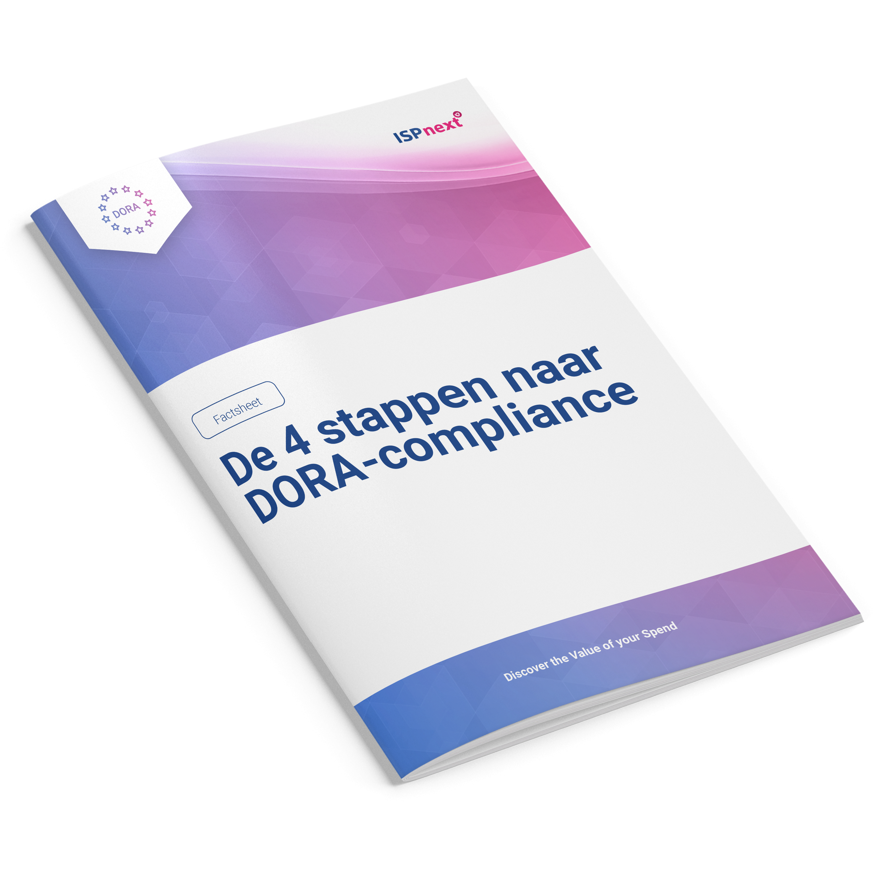 Efficiënt naar DORA-compliance: Download de factsheet